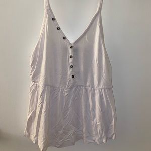 Button tank top